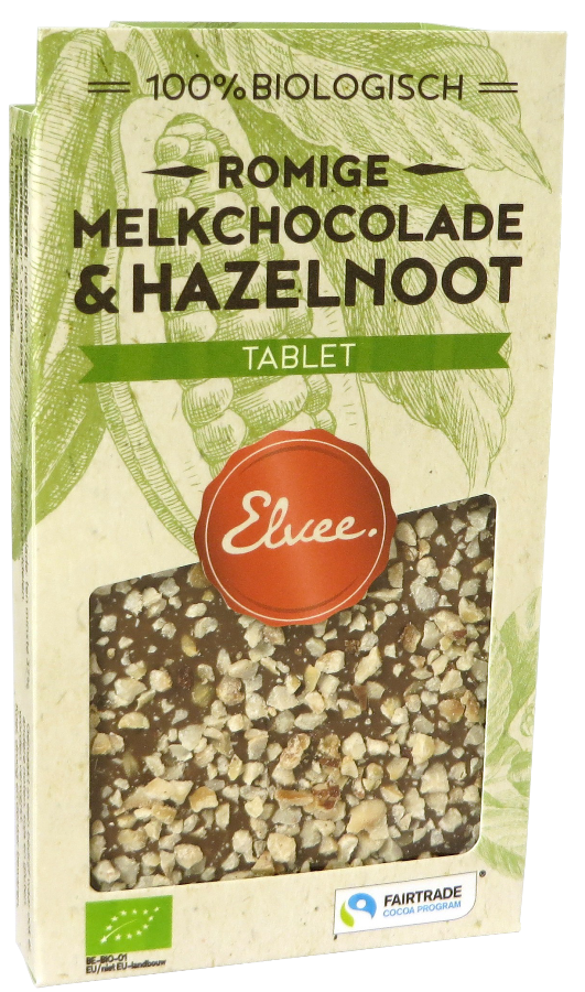 Melkchocolade & hazelnoten